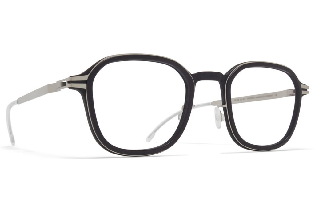 Occhiali da vista MYKITA FIR MH49 Pitch Black Matte Silver