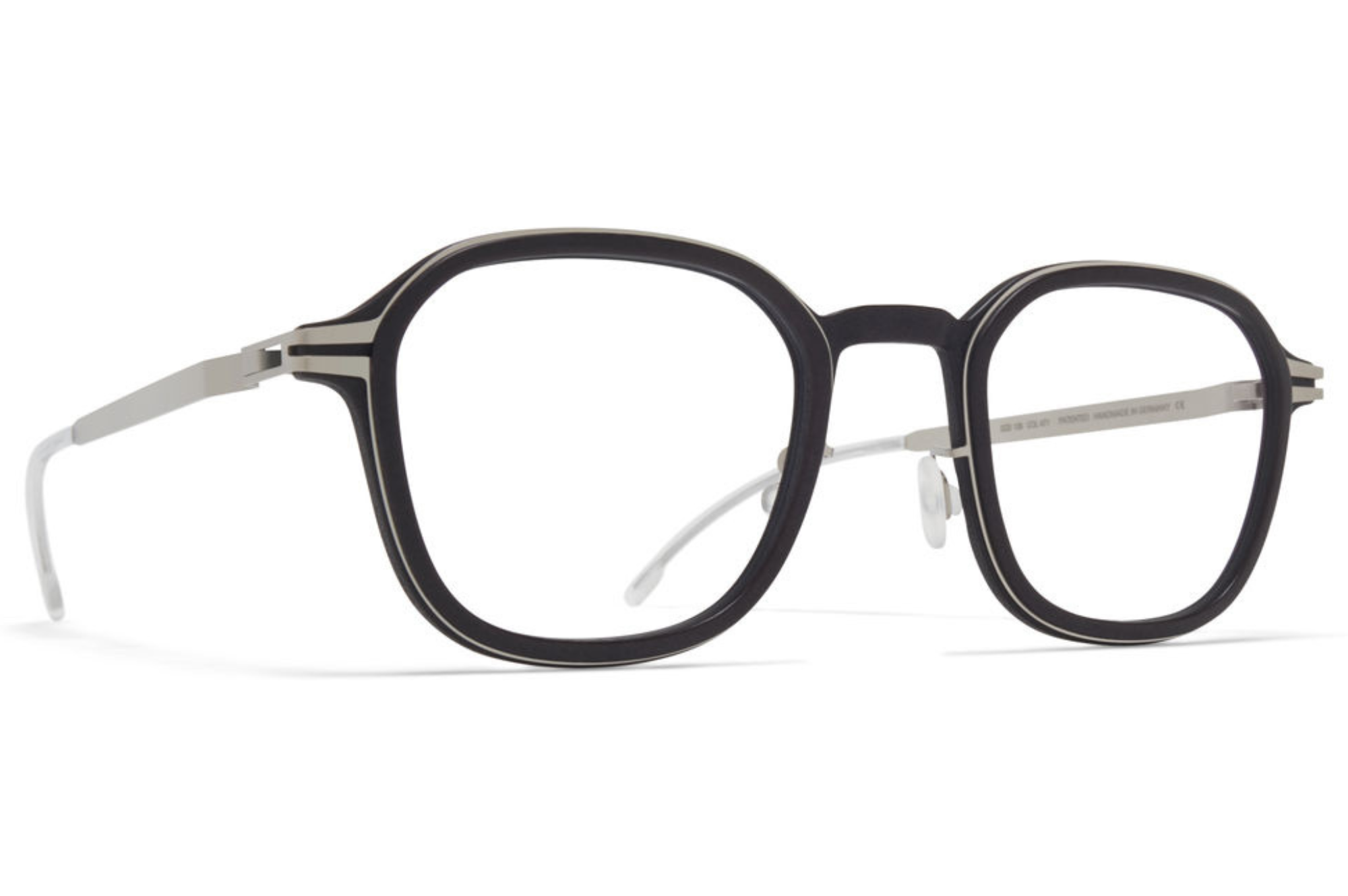 Occhiali da vista MYKITA FIR MH49 Pitch Black Matte Silver