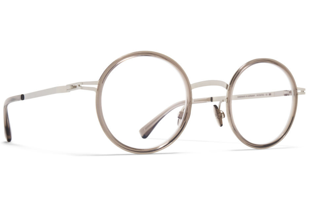 Occhiali da vista MYKITA EETU A74-Shiny Silver Clear Ash