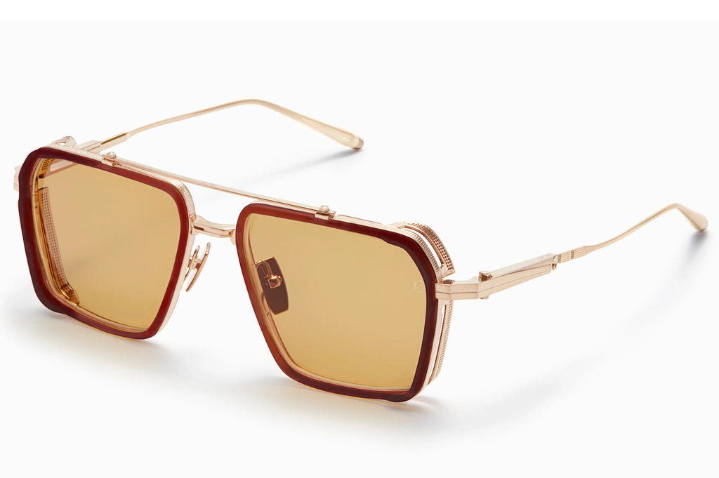 Occhiali da sole AKONI TIROS Brushed White Gold