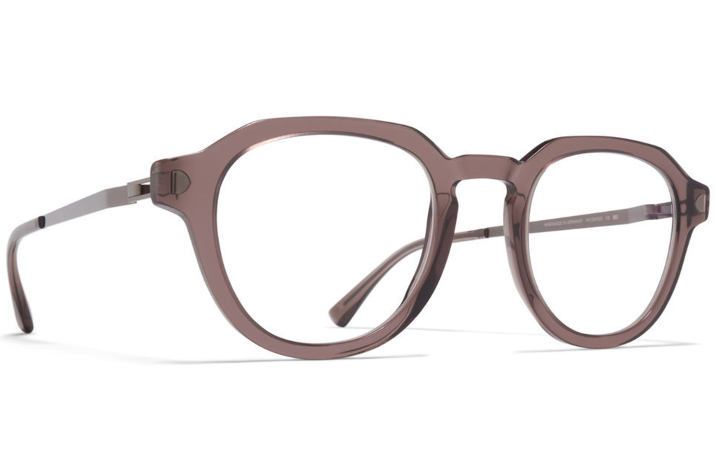 Occhiali da vista MYKITA ALBERT C200-Maroon Shinygraphite