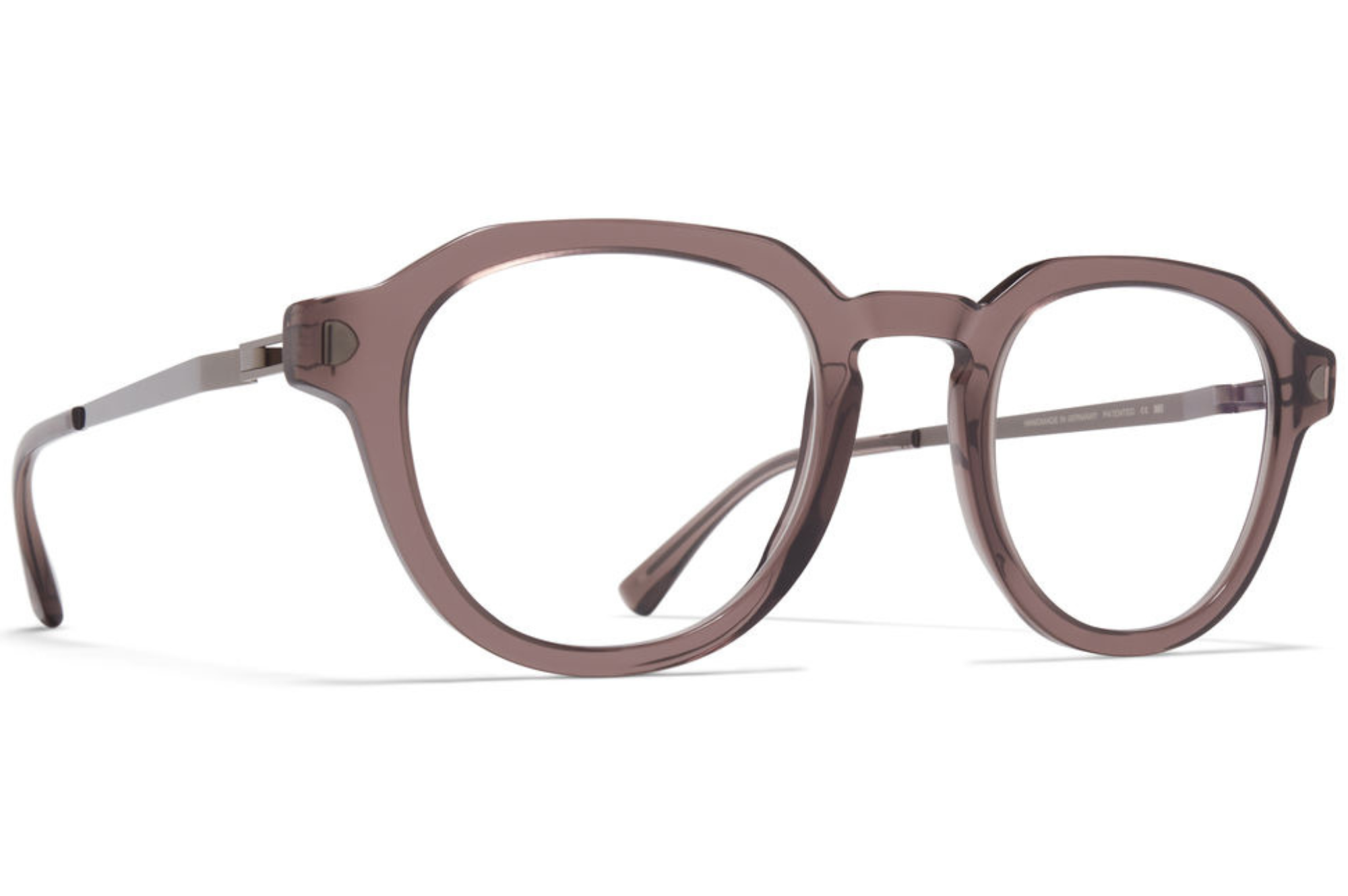 Occhiali da vista MYKITA ALBERT C200-Maroon Shinygraphite