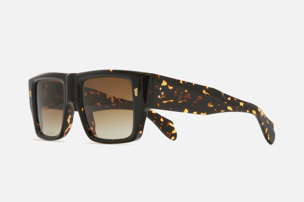 Occhiali da sole Cutler And Gross 1414 Black on Havana