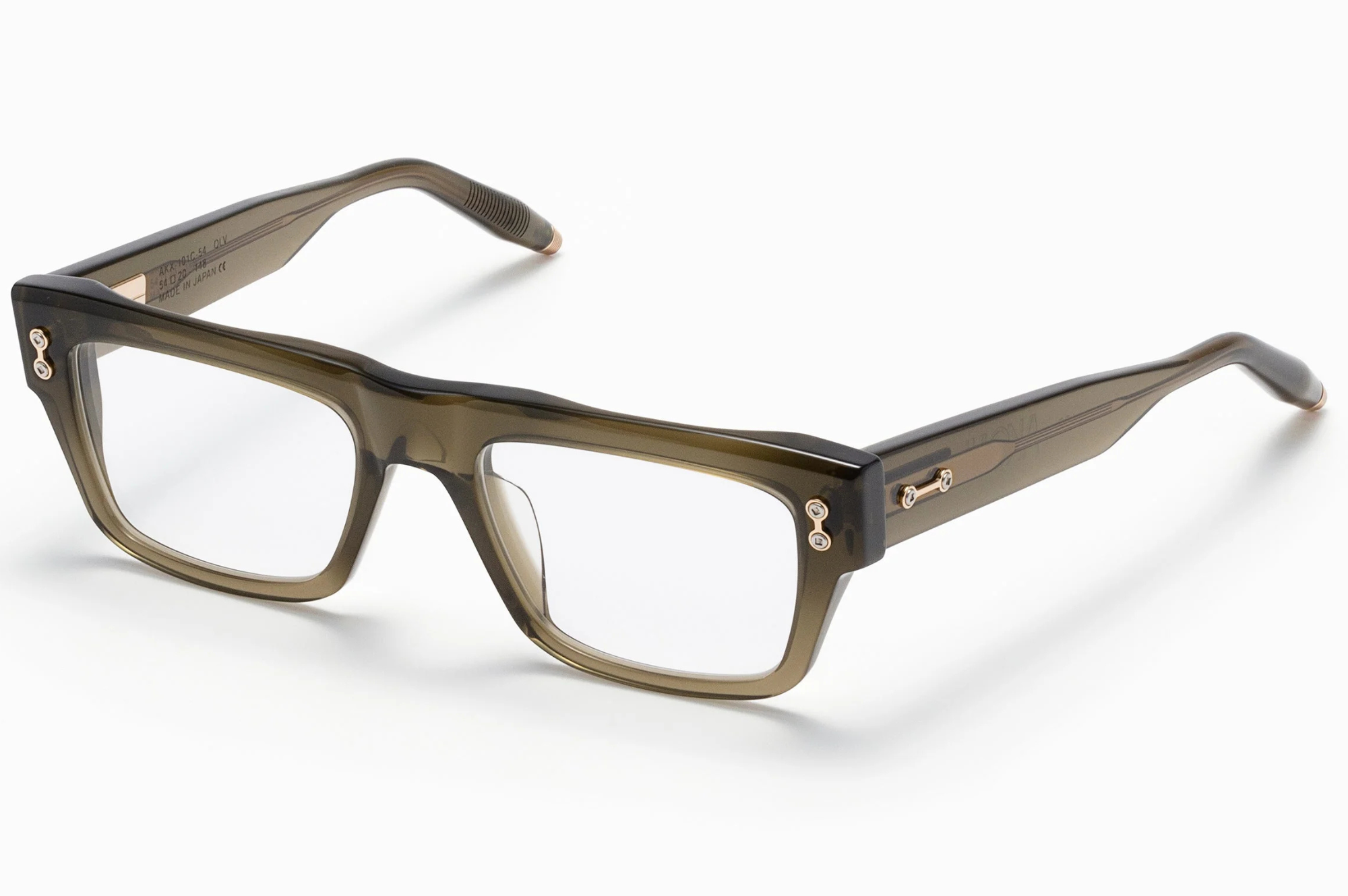 Occhiali da vista AKONI LEO RX Olive