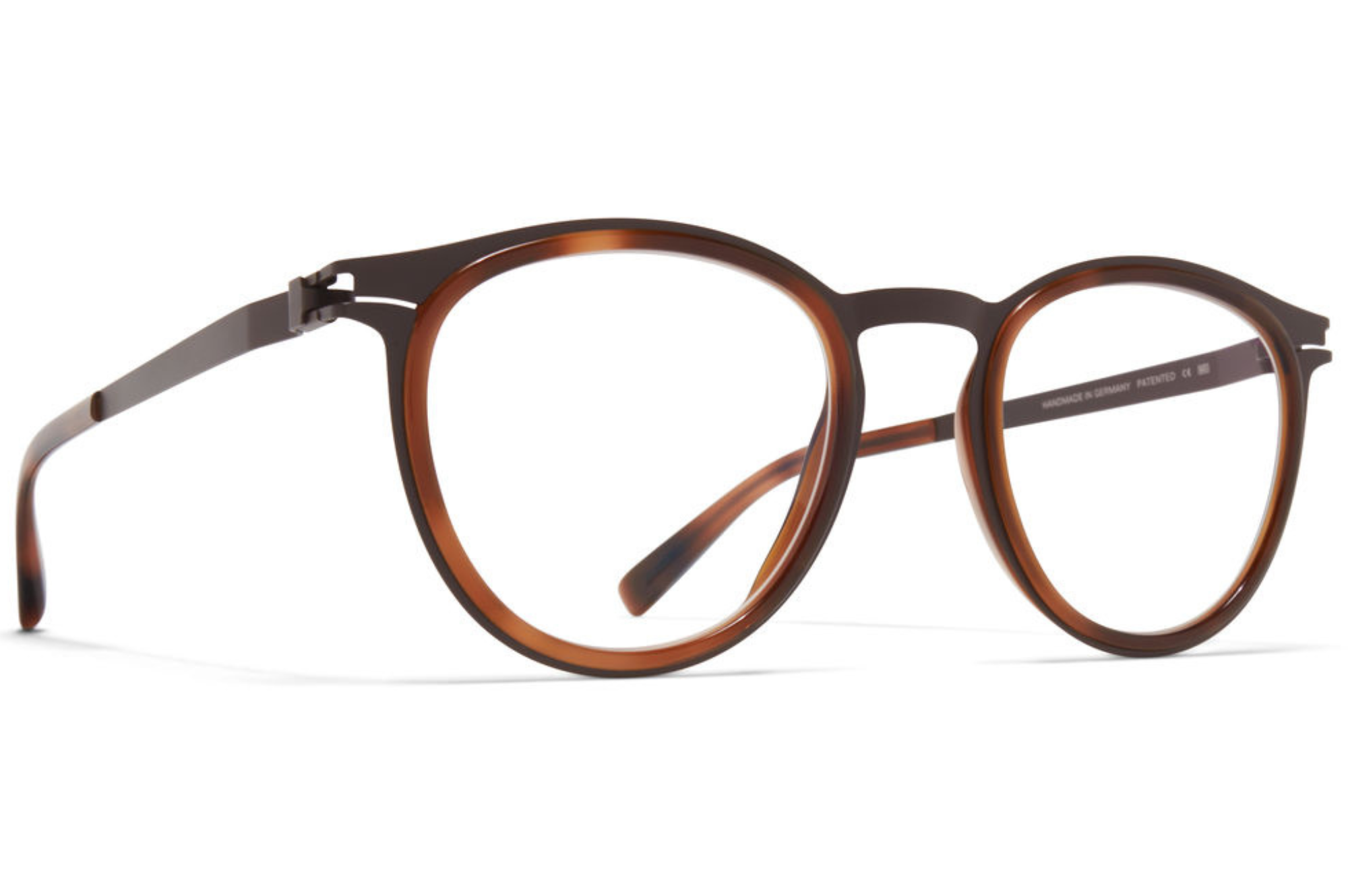 Occhiali da vista MYKITA SIWA A61 Dark Brown Zanzibar
