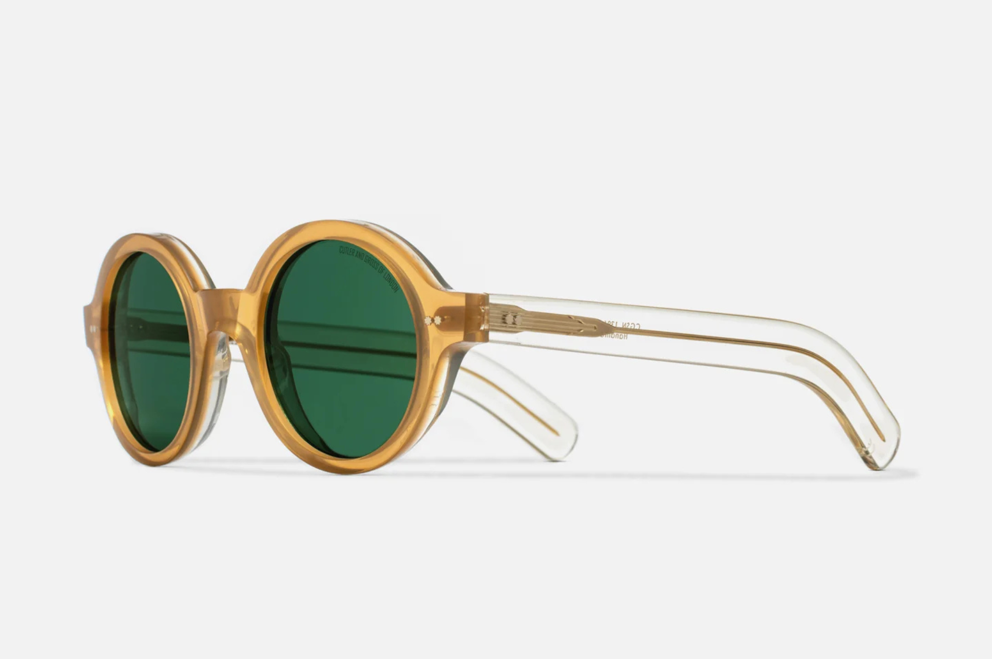 Occhiali da sole Cutler And Gross 1396 Bi-Layer Butterscotch