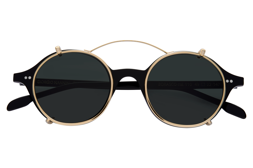 Occhiali da vista GIORGIO NANNINI FILUM BORASCO CLIP-ON 110
