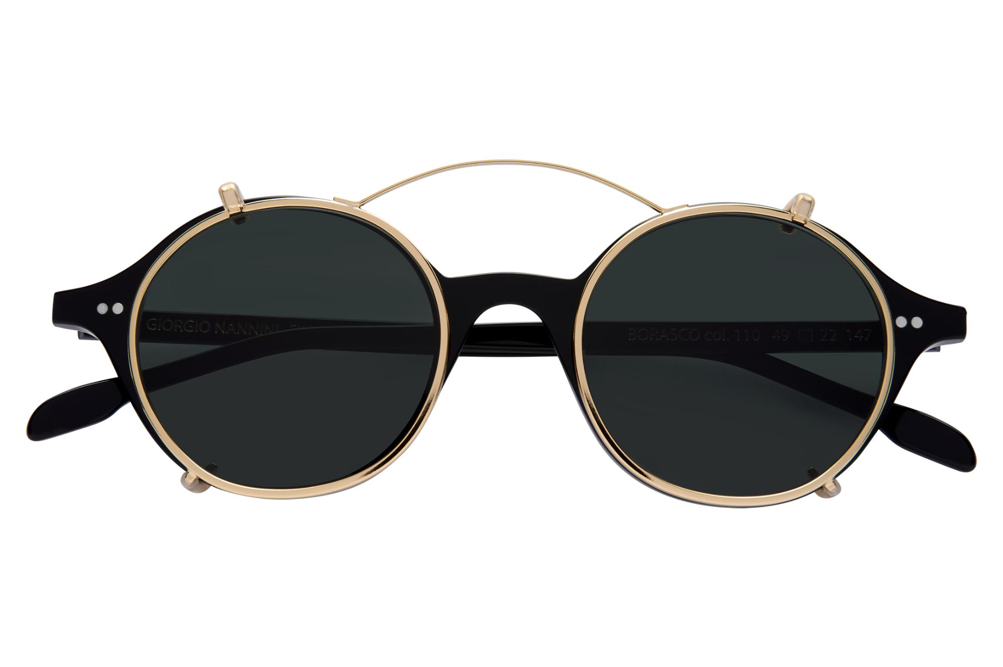 Occhiali da vista GIORGIO NANNINI FILUM BORASCO CLIP-ON 110