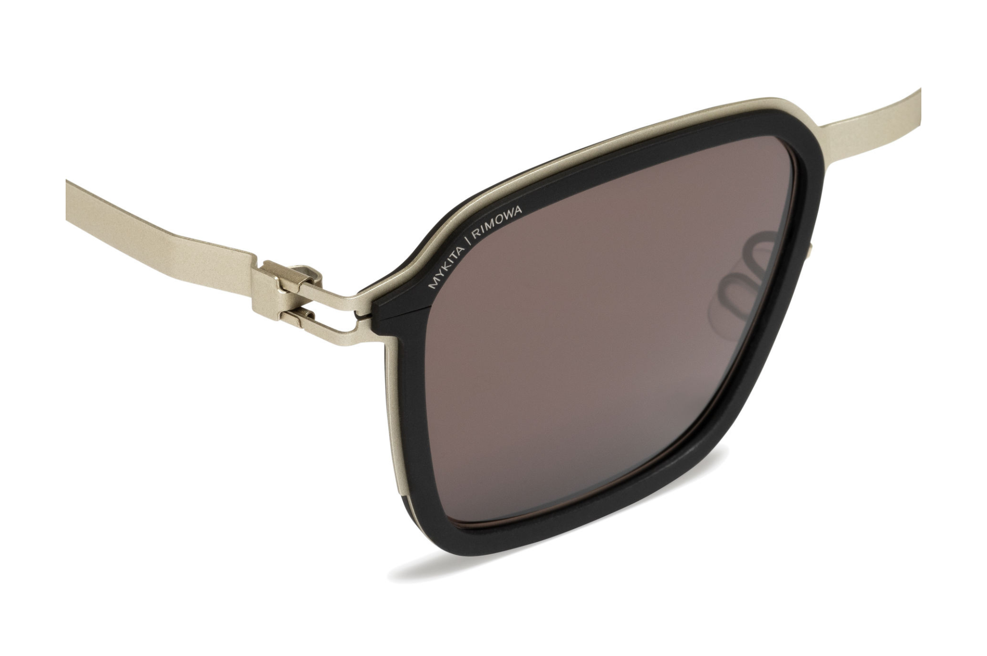 occhiali da sole MYKITA RIMOWA MR002 AL3 Titan Black Brown