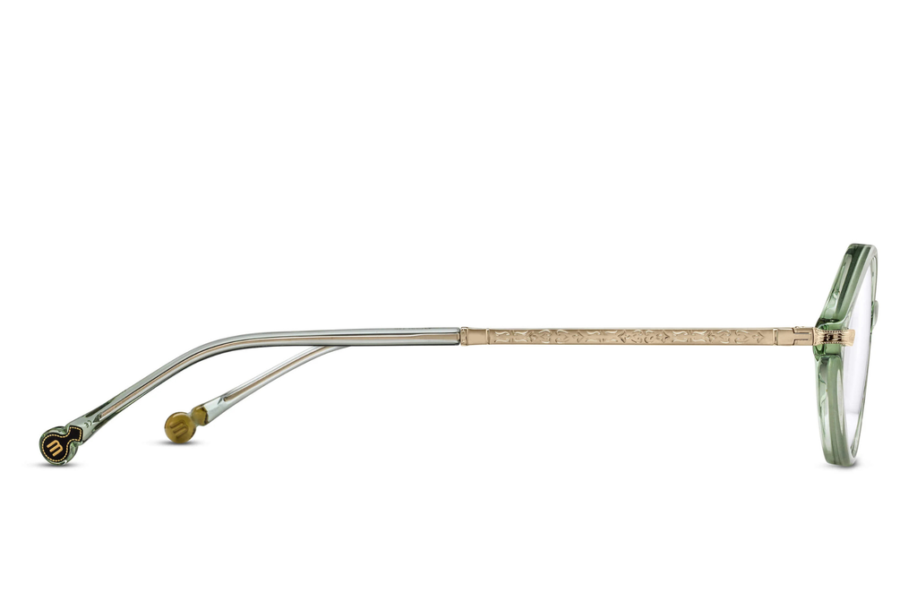 Occhiali da vista MATSUDA M2066 MINT GREEN POALE GOLD