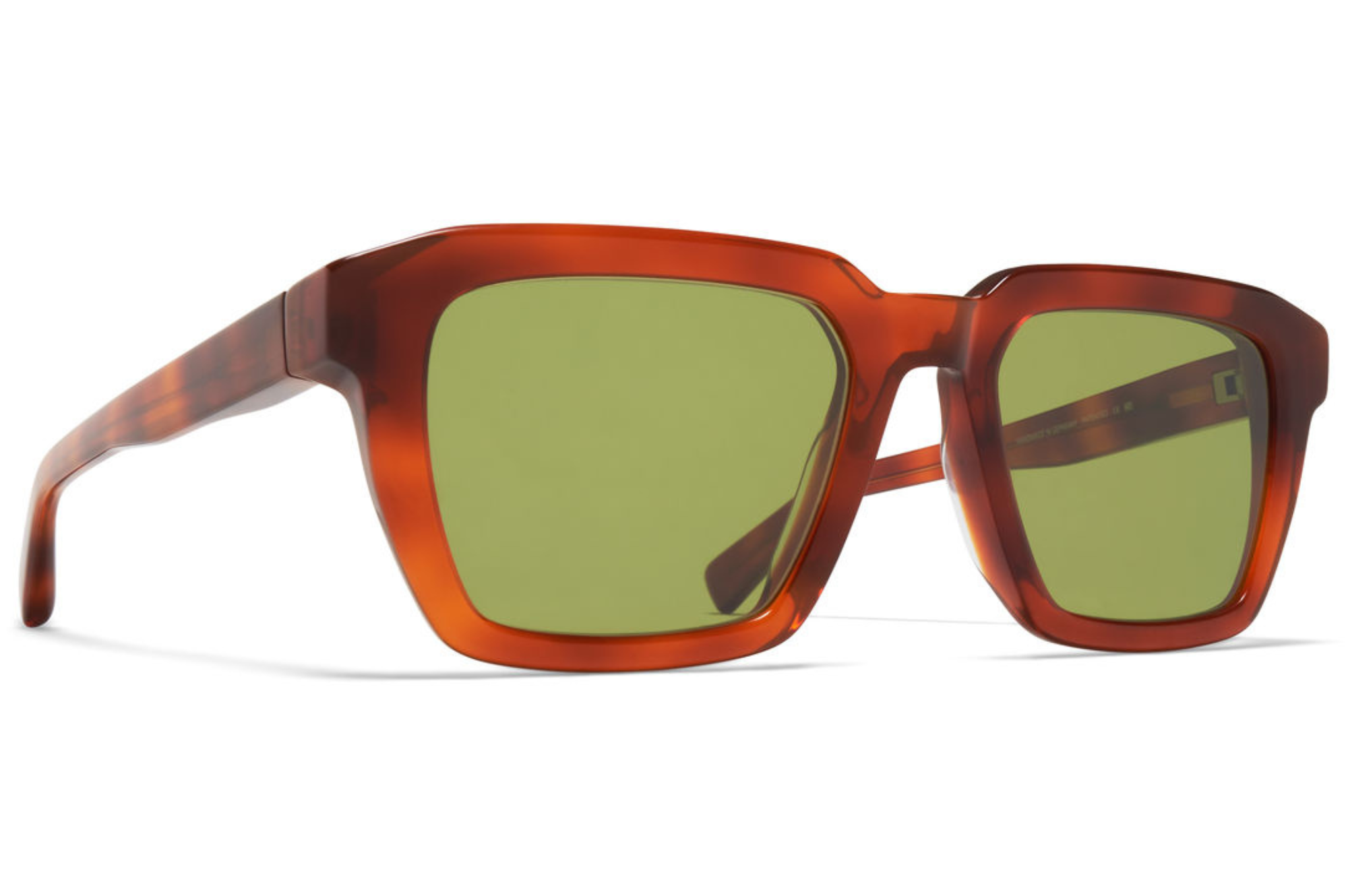 Occhiali da sole MYKITA SOMA C214-Soft Havana Shiny Silver