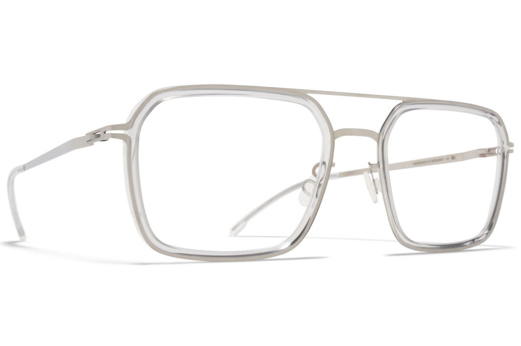 Occhiali da vista MYKITA KAIMAR A107-Shiny Silver Stone Water