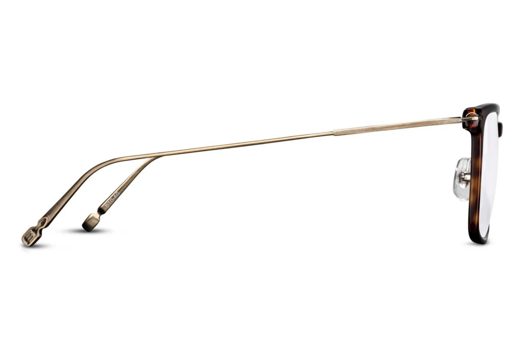 Occhiali da vista MATSUDA M2060 Dark Tortoise - Antique Silver