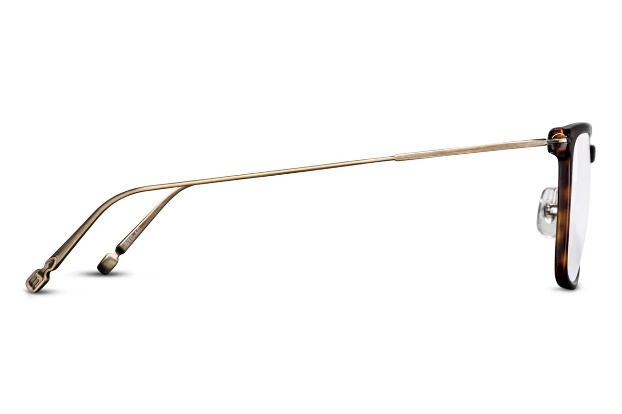 Occhiali da vista MATSUDA M2060 Dark Tortoise - Antique Silver