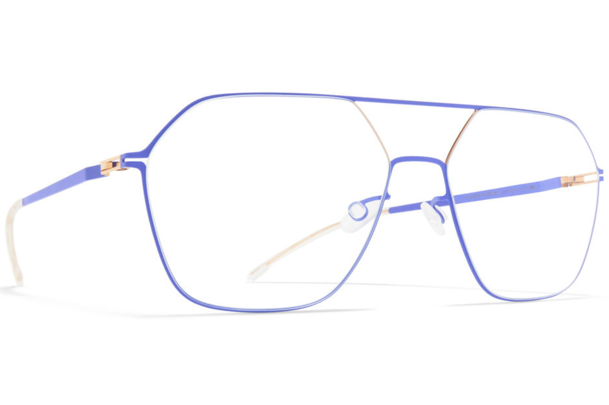 Occhiali da vista MYKITA JELVA Champagne Gold Mellow Purple