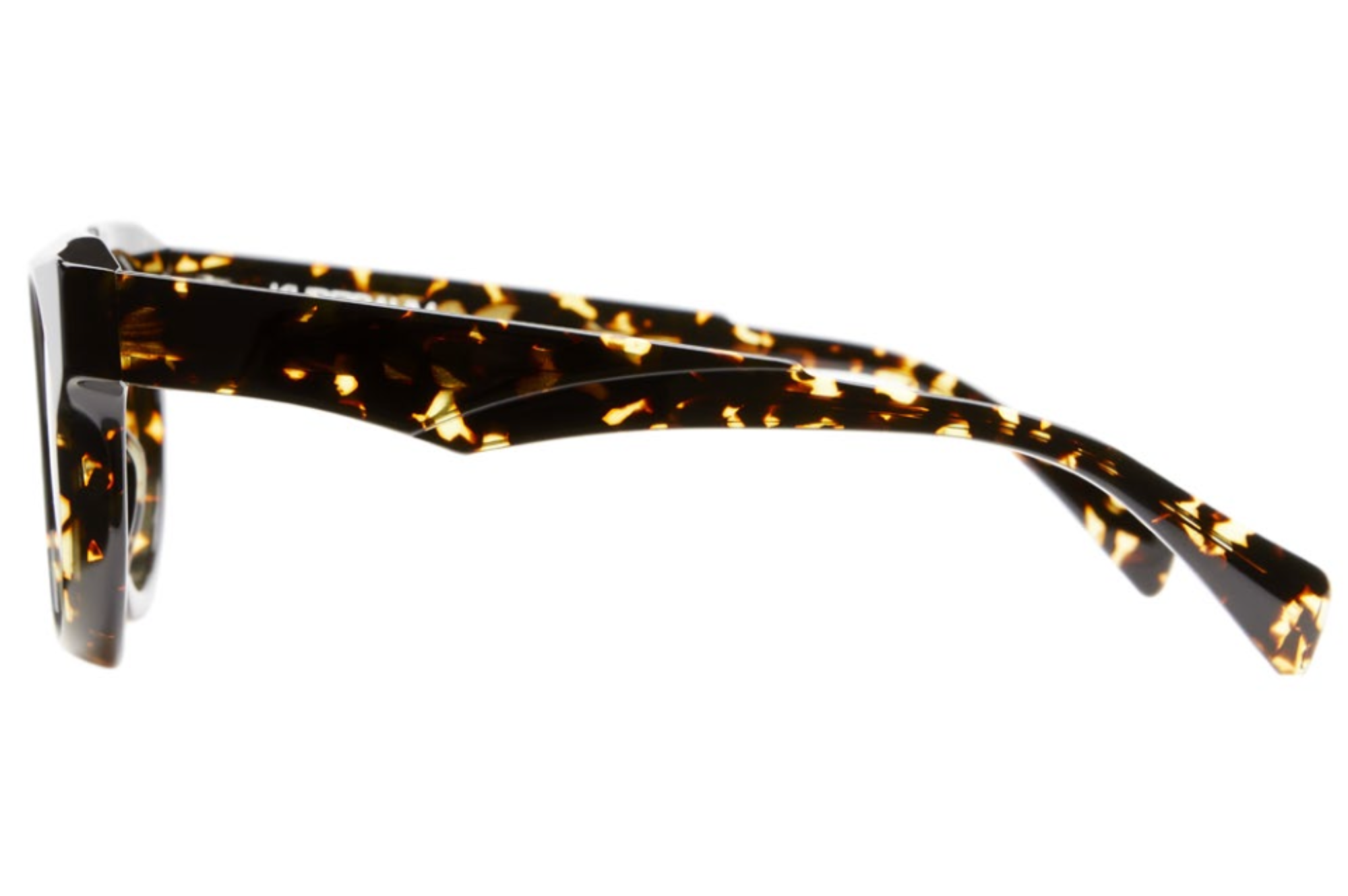 Occhiali da sole KUBORAUM U1 Havana Fire