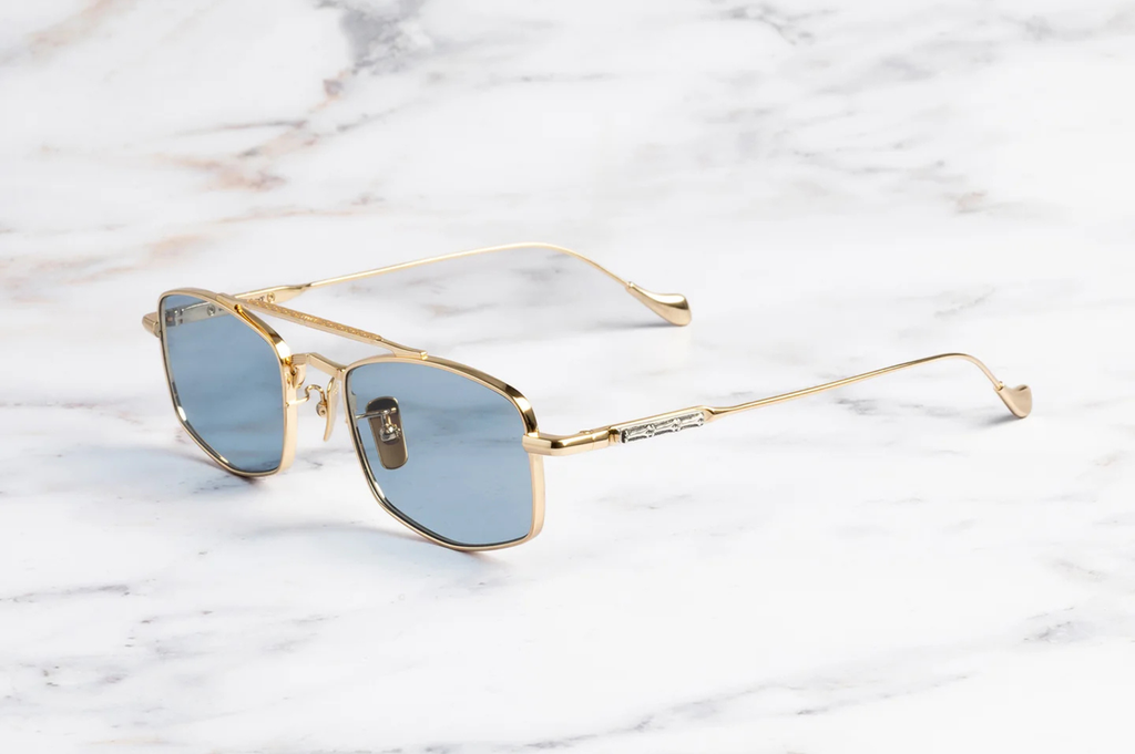 Occhiali da sole Cutler And Gross The Great Frog Bowie Gold