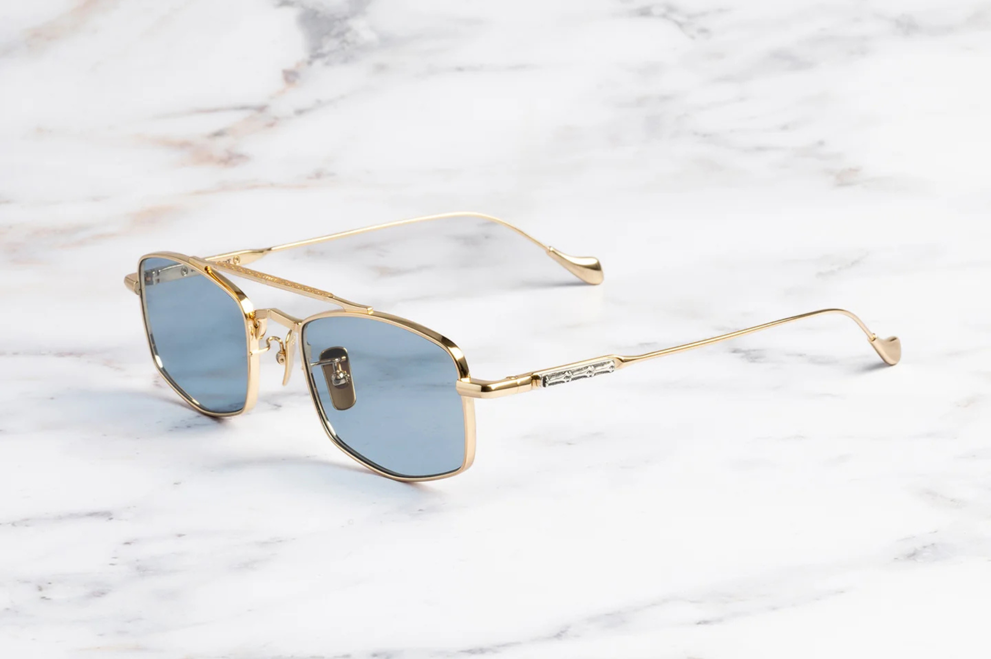 Occhiali da sole Cutler And Gross The Great Frog Bowie Gold