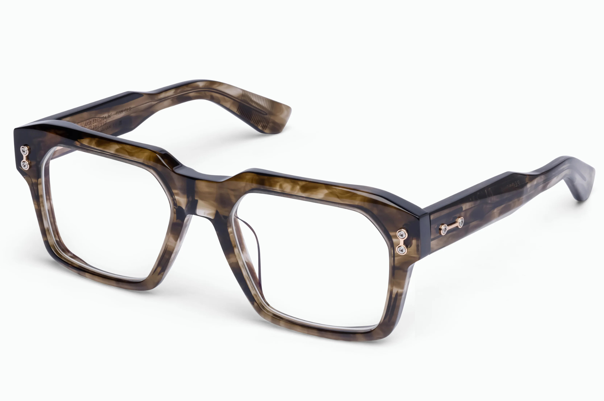 Occhiali da vista AKONI PEGASUS MOLDED Green Swirl