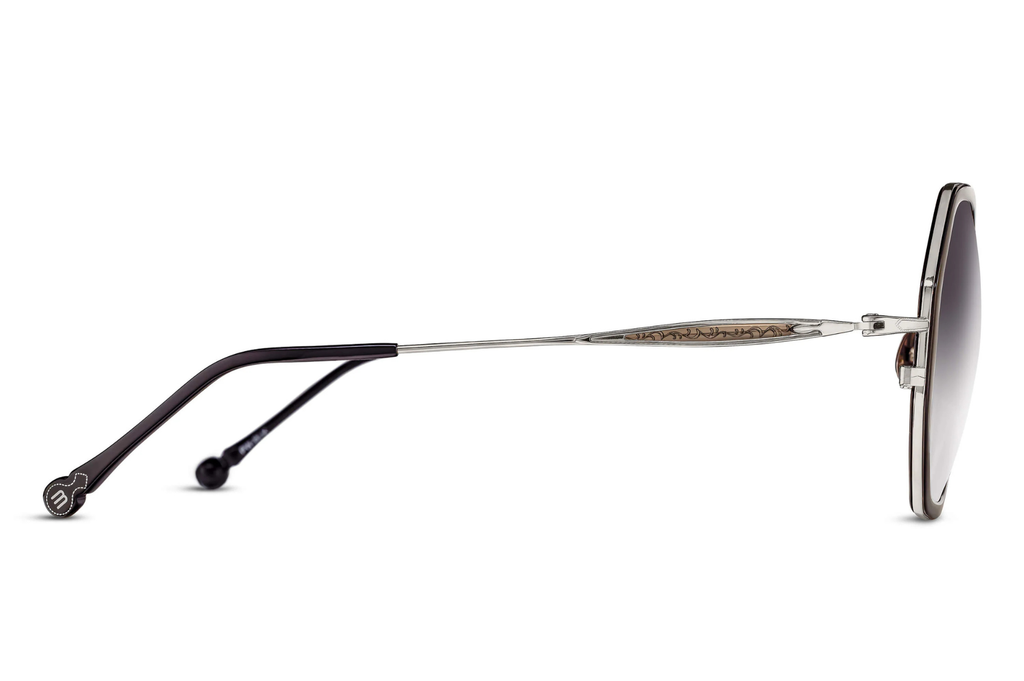 Occhiali da sole MATSUDA M3162 Palladium White - Black