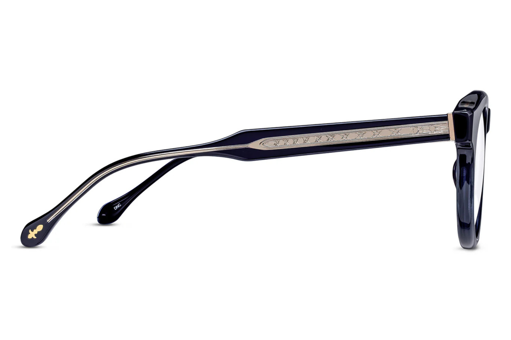 Occhiali da vista MATSUDA M1039 DARK NAVY CRYSTAL GOLD