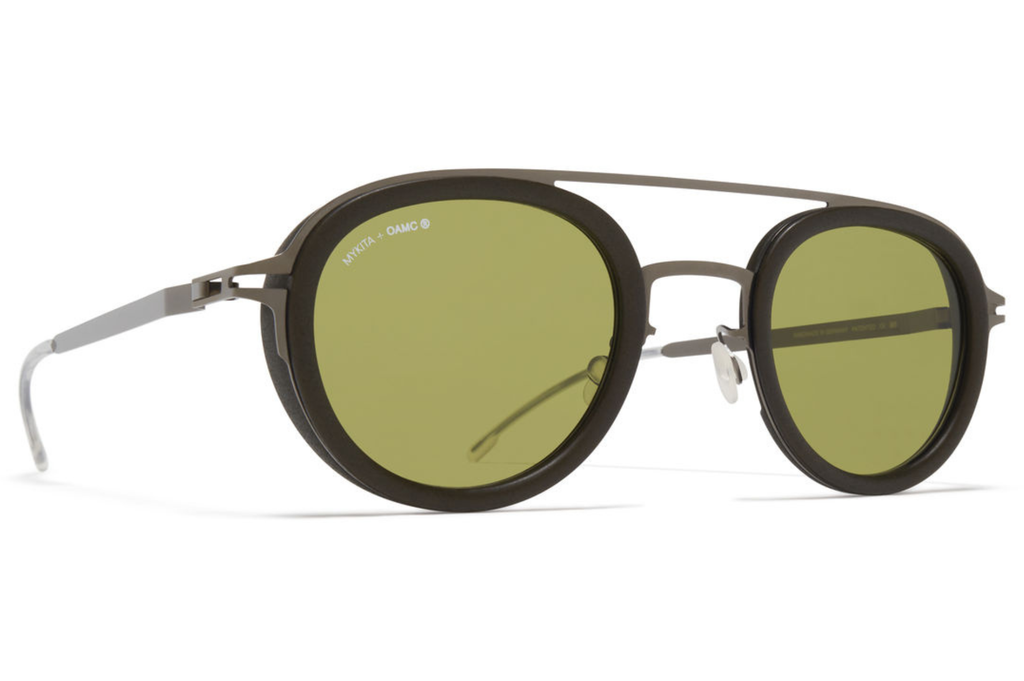 Occhiali da sole MYKITA STUDIO GRUNT MH78-SafariGreen ShinyGraphite