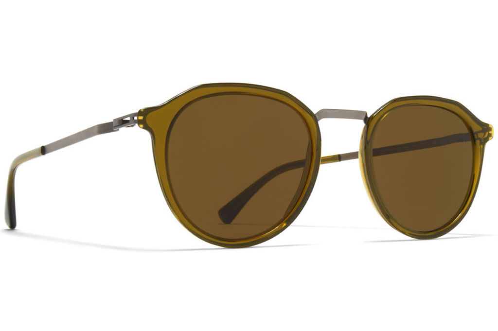 Occhiali da sole MYKITA PAULSON A67 Graphite Peridot
