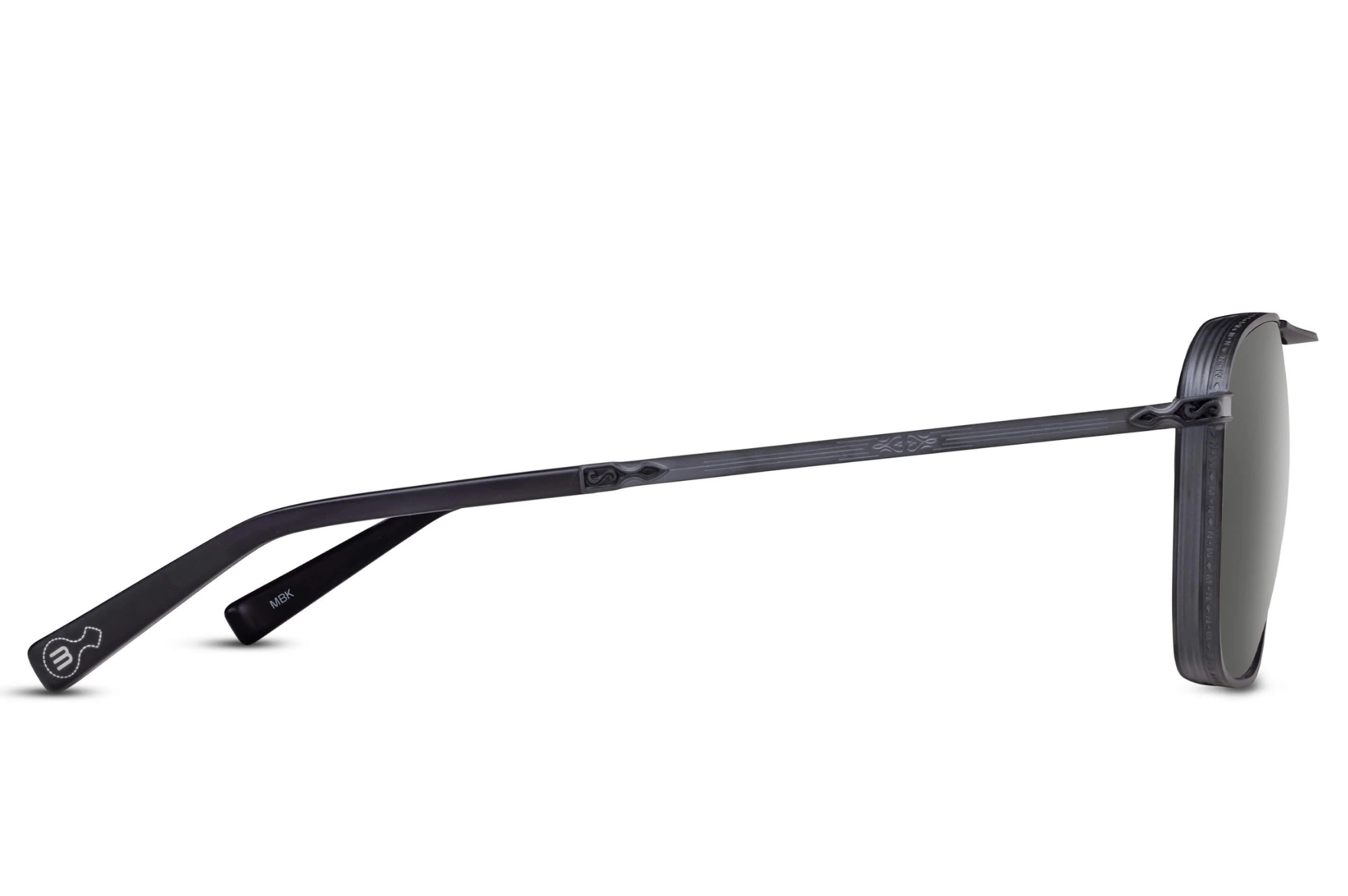 Occhiali da sole MATSUDA M3135 MATTE BLACK