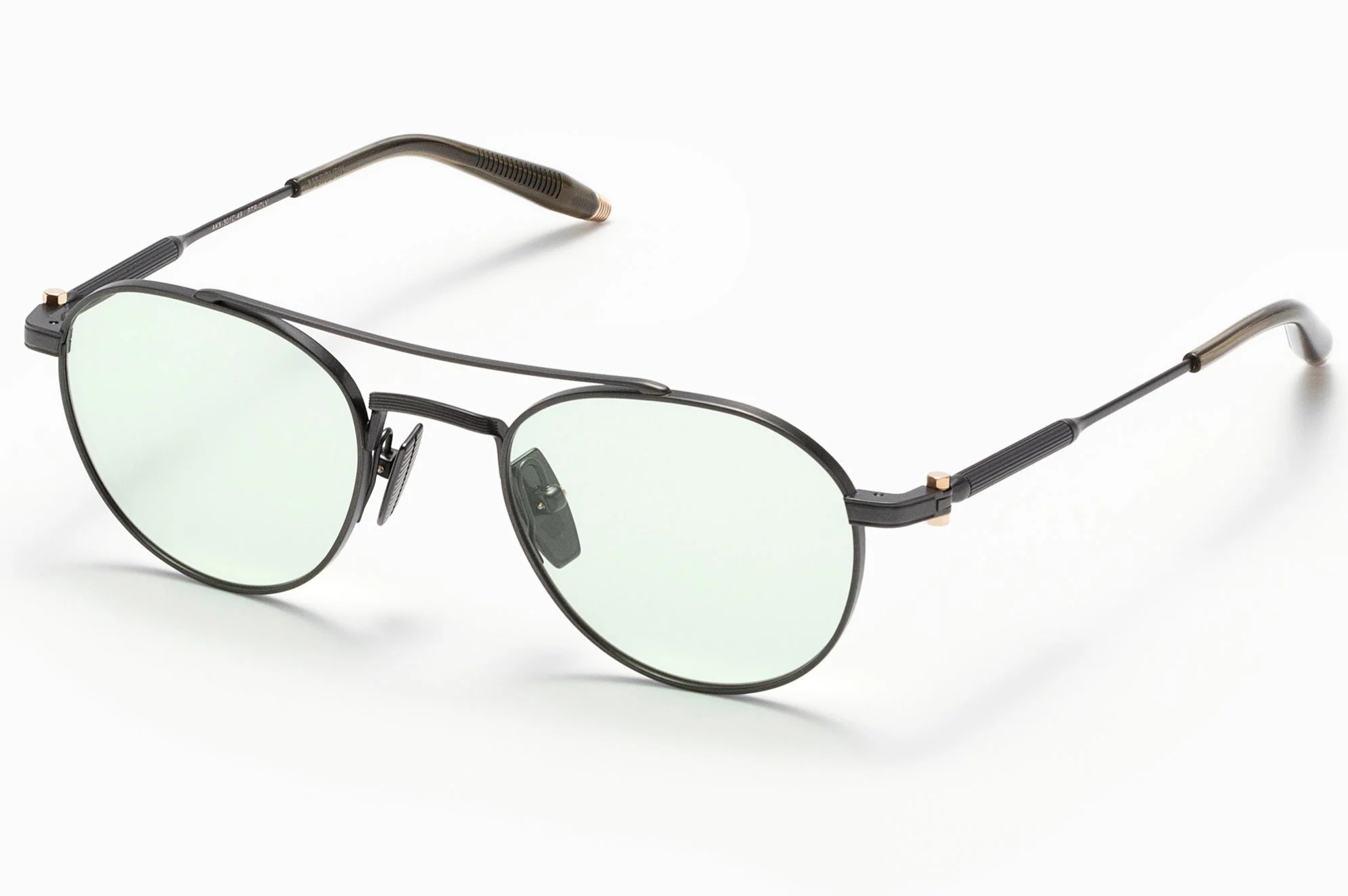 Occhiali da vista AKONI MERCURY Antiqued Pewter