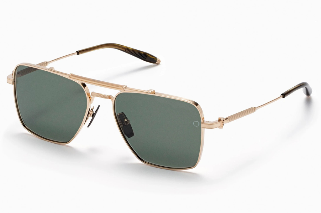 Occhiali da sole AKONI EOS Brushed White Gold