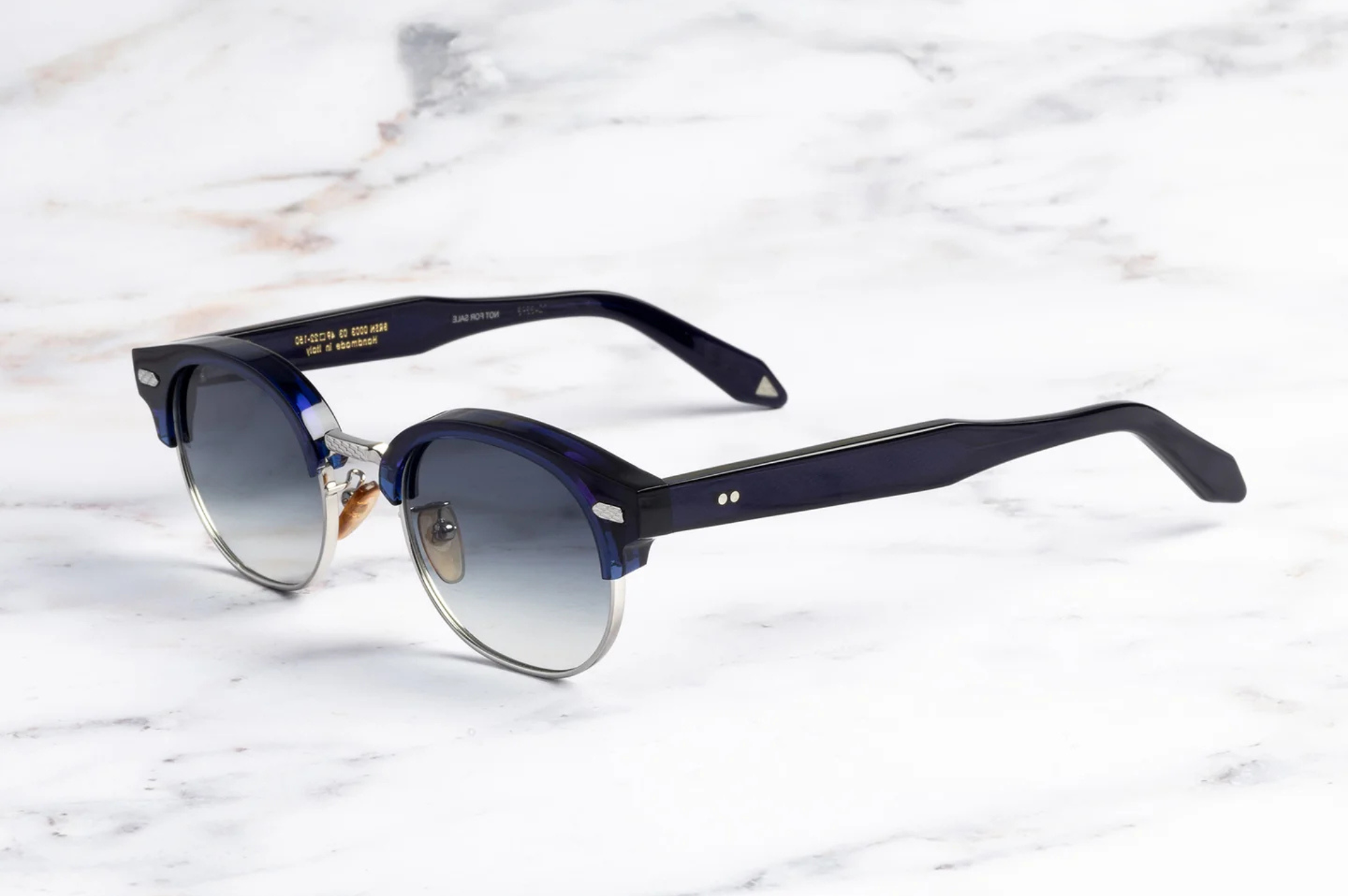 Occhiali da sole Cutler And Gross Breitling Biarritz 0003 Classic Navy Blue