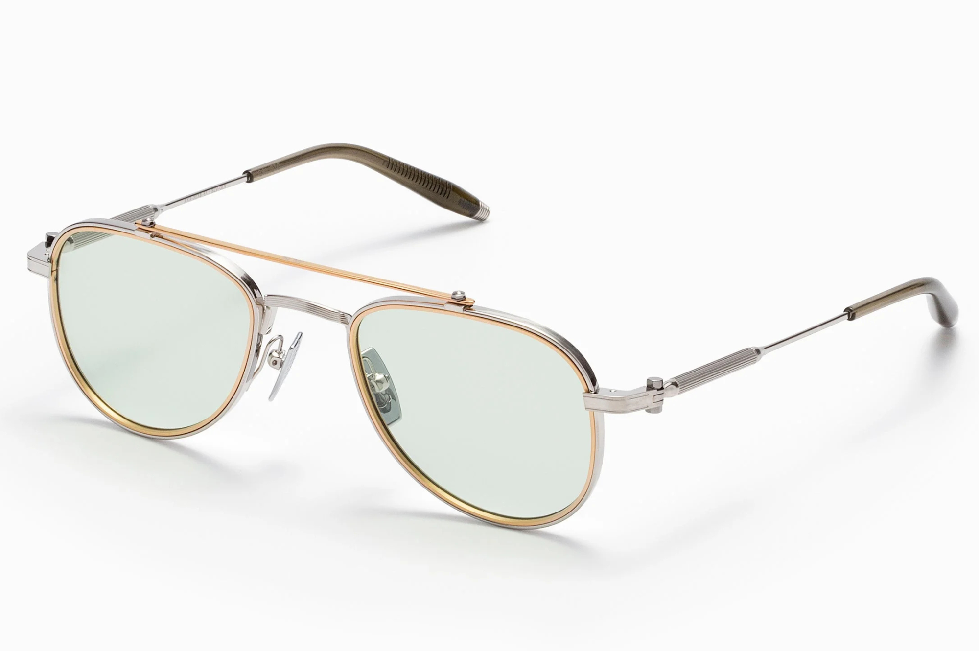 Occhiali da vista AKONI CALISTO Brushed Silver