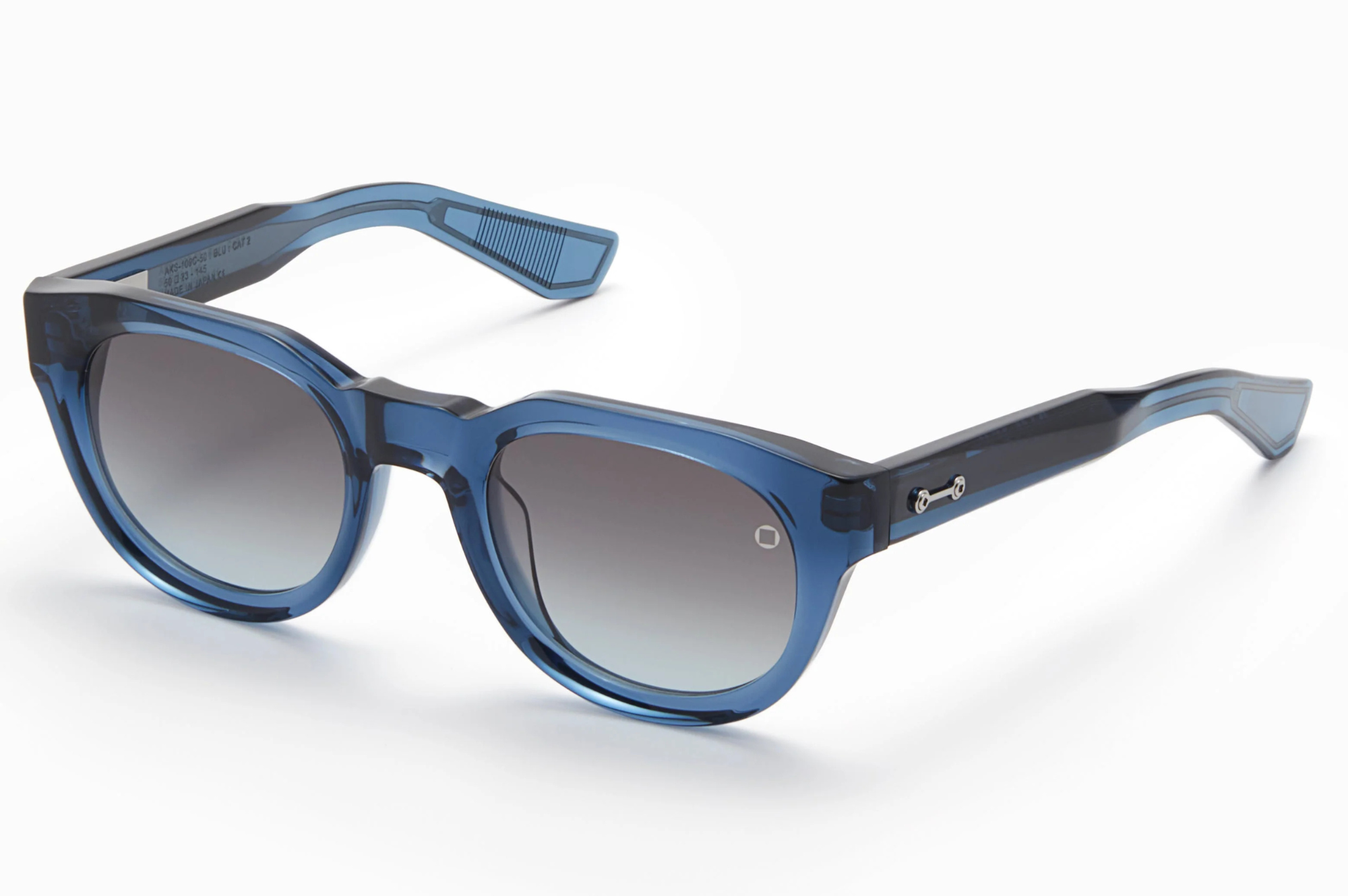 Occhiali da sole AKONI ALPHA Crystal Blue