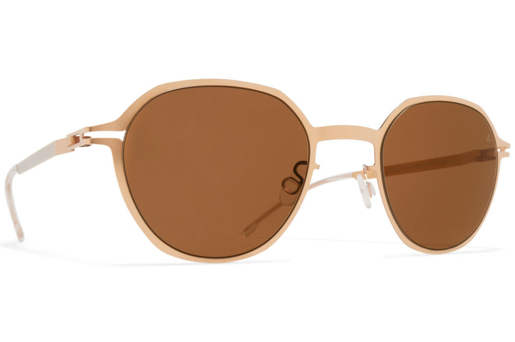 Occhiali da sole MYKITA ML18 Leica Light Champagnegold