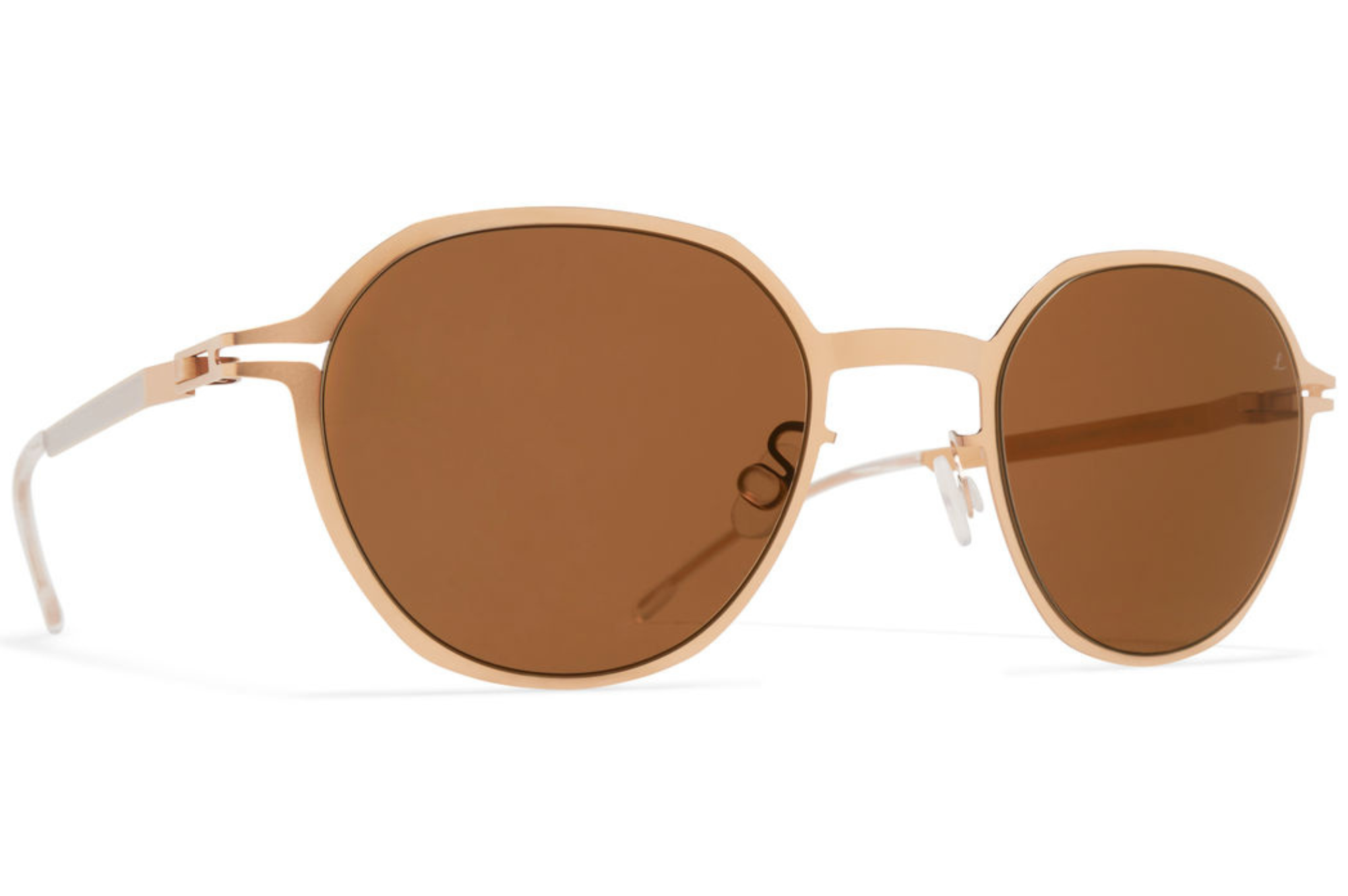 Occhiali da sole MYKITA ML18 Leica Light Champagnegold