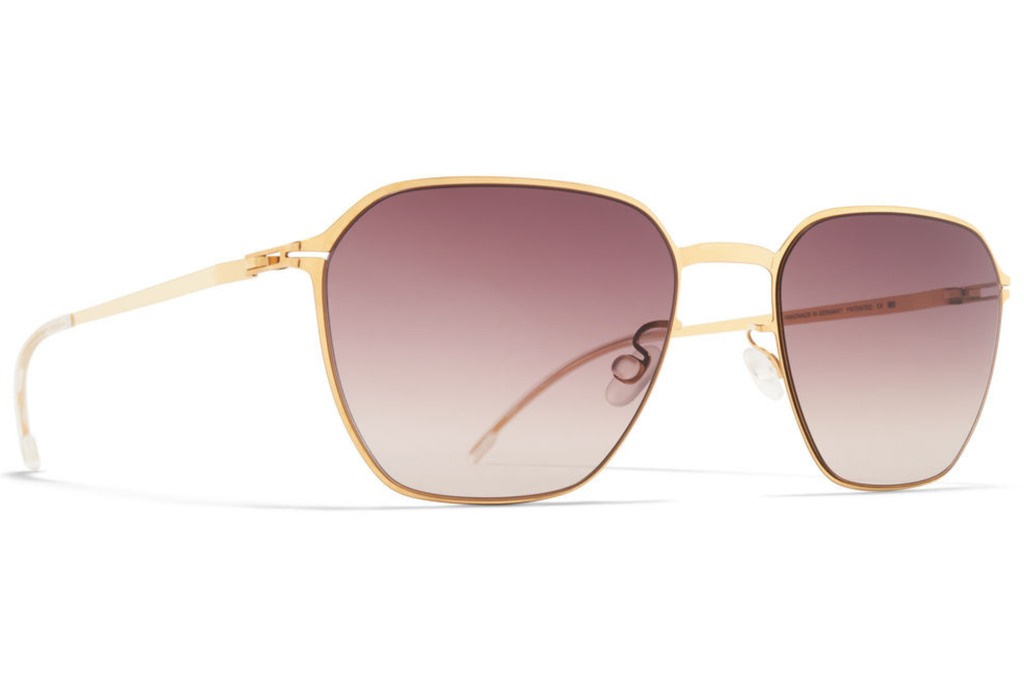 Occhiali da sole MYKITA ANDERS Glossy Gold