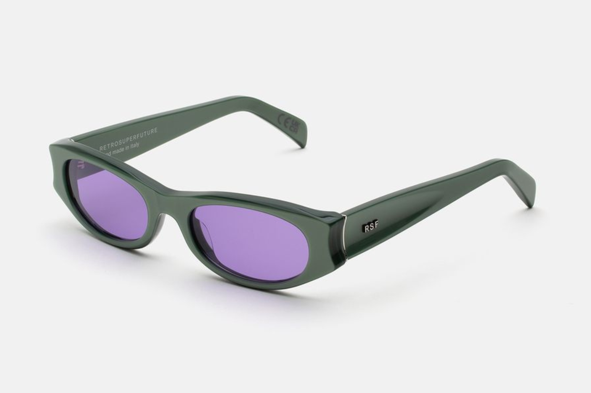 RETROSUPERFUTURE Razzo Metallic Mint