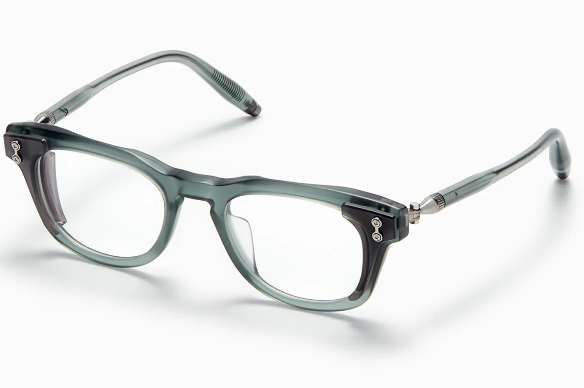 Occhiali da vista AKONI ORION MOLDED Matte Crystal Blue