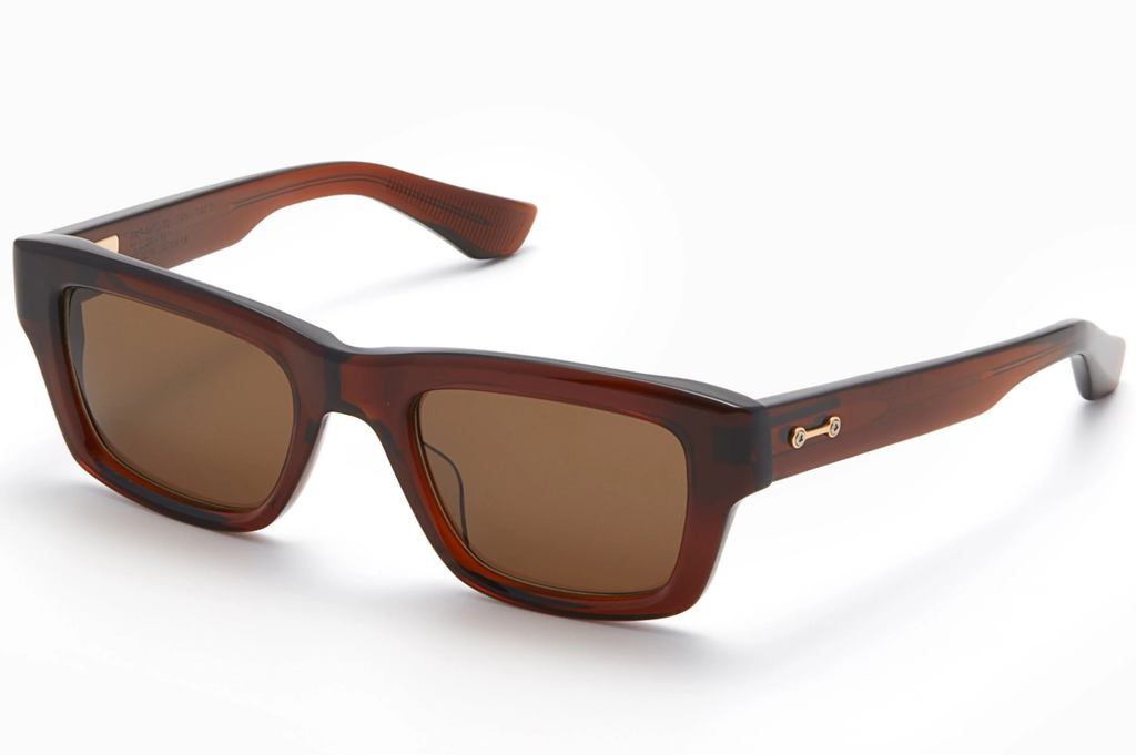 Occhiali da sole AKONI LIBRA Dark Crystal Brown