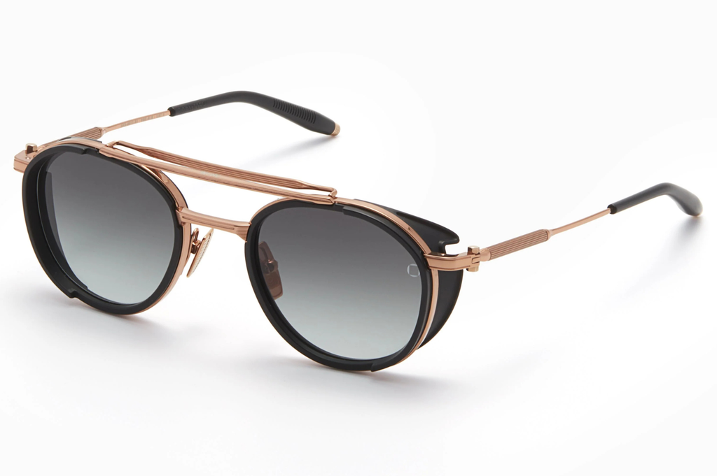 Occhiali da sole AKONI SKYMAPPER Rose Gold