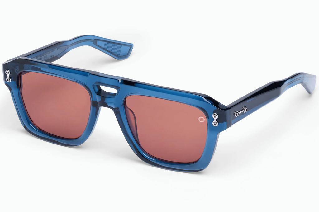 Occhiali da sole AKONI PERSEUS Crystal Blue