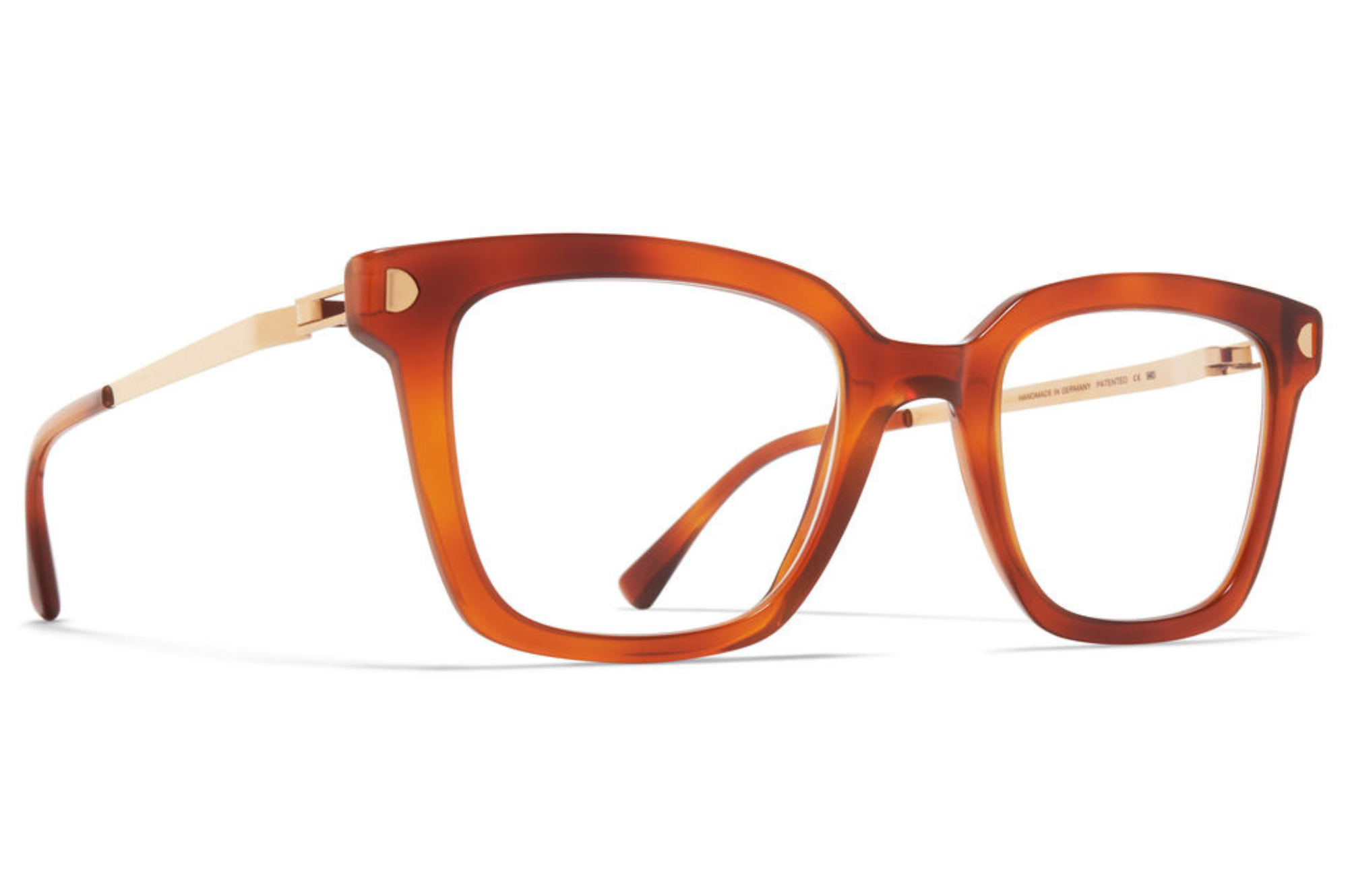 Occhiali da vista MYKITA NEALE C207-Soft Havana ChamgagneGold