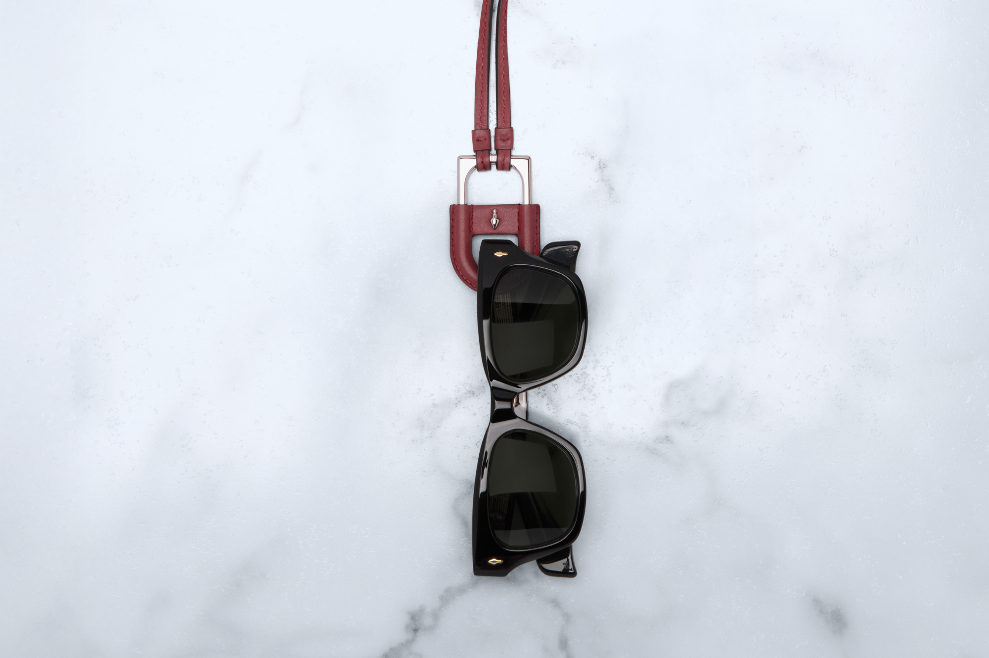 Bolin Eyewear Necklace Jacque Marie Mage Bordeaux