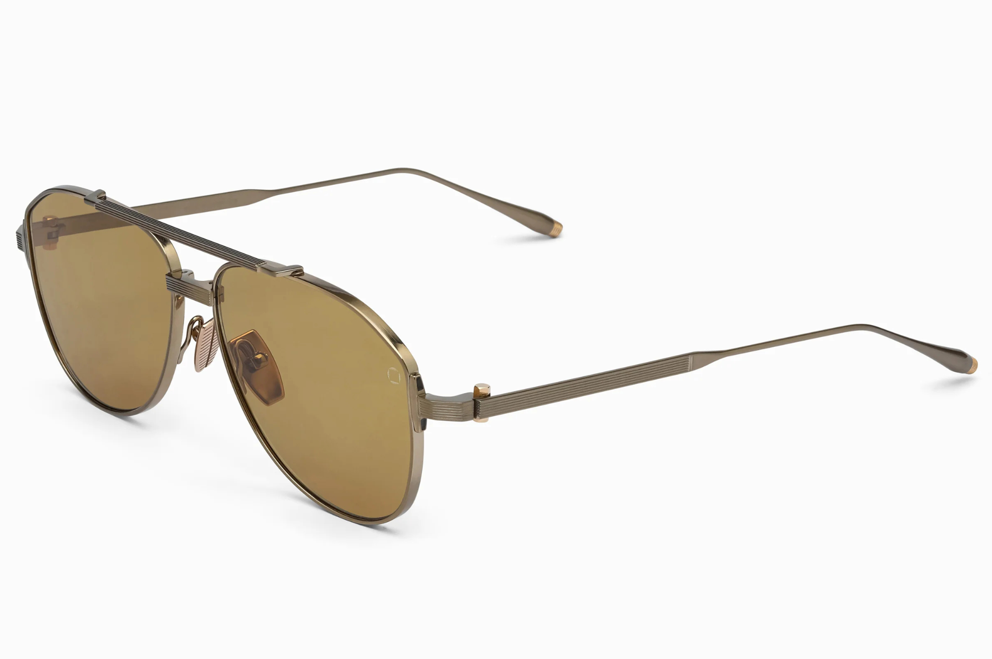 Occhiali da sole AKONI HELIOS Antique Gold