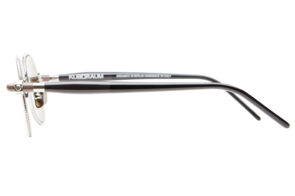 Occhiali da sole KUBORAUM P74 Silver Black Shine