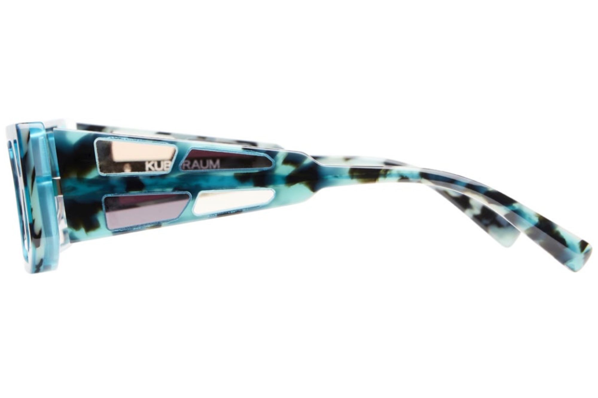 Occhiali da sole KUBORAUM T9 Turquoise Havana