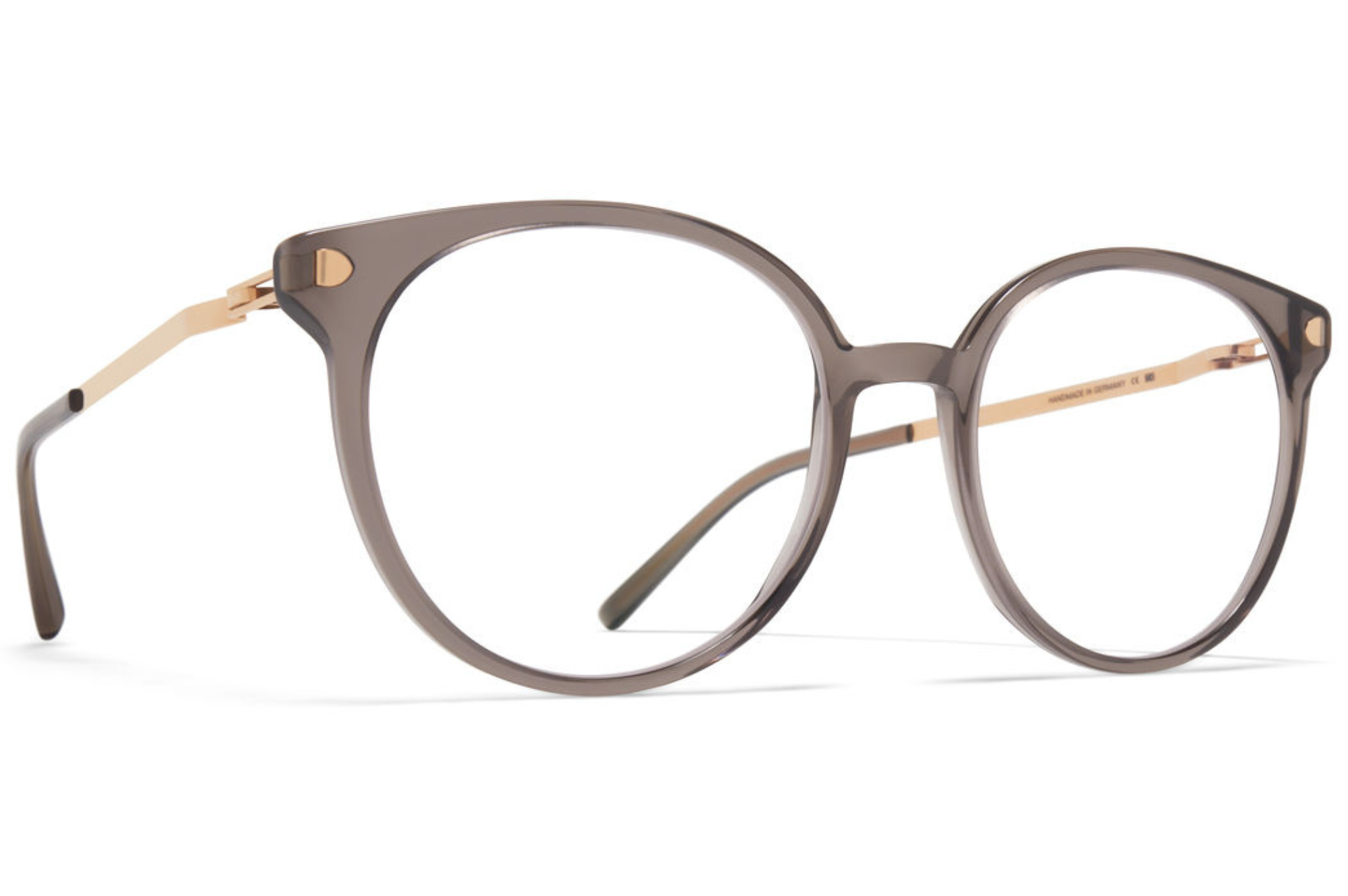 Occhiali da vista MYKITA JULLA C161-Clear Ash Champagne Gold