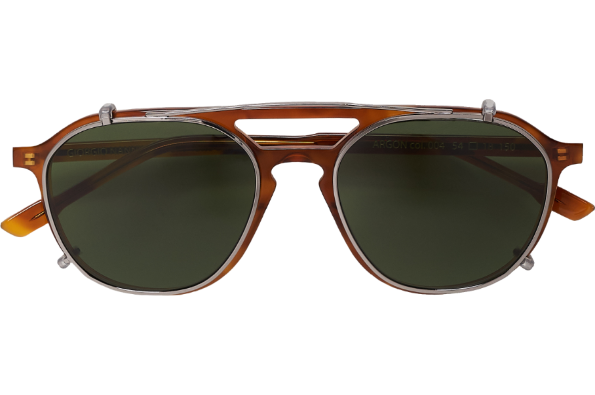 Occhiali da vista GIORGIO NANNINI FILUM ARGON CLIP-ON 004