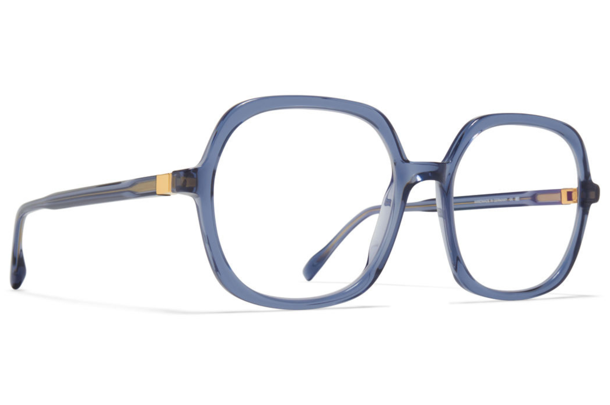 Occhiali da vista MYKITA FARAH C166 Deep Ocean Silk Gold