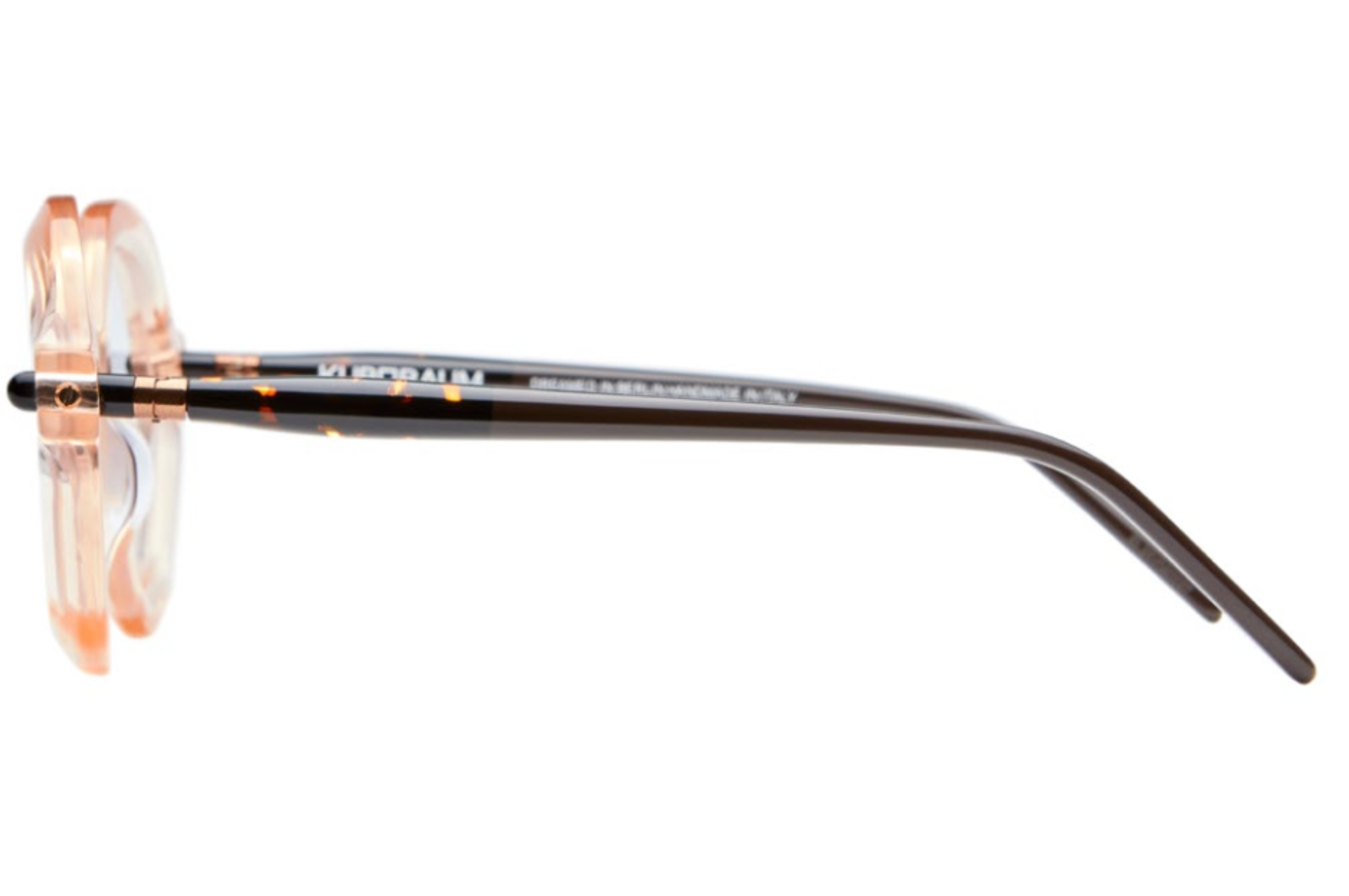 Occhiali da vista KUBORAUM P18 Trasparent peach